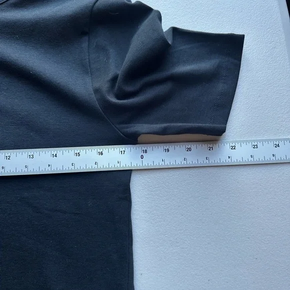 J. Crew Black Short Sleeve Blouse - Picture 5 of 8